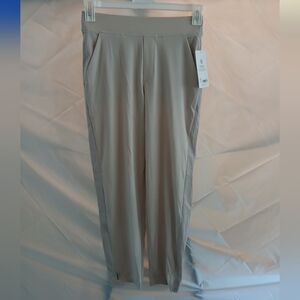 Athleta Cream Ankle Pants